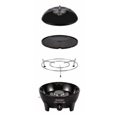 CADAC CITI CHEF Barbecue spécial camping car et bateau