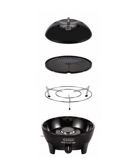CADAC CITI CHEF Barbecue spécial camping car et bateau
