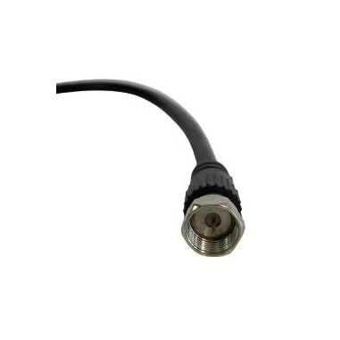HDSAT Cable Coaxial 25 cm avec fiches F thermo soudées idéal Raccord LNB Pointeur Sat
