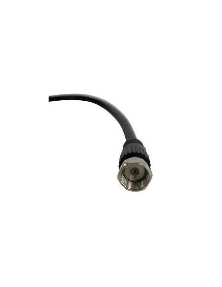 HDSAT Cable Coaxial 25 cm avec fiches F thermo soudées idéal Raccord LNB Pointeur Sat