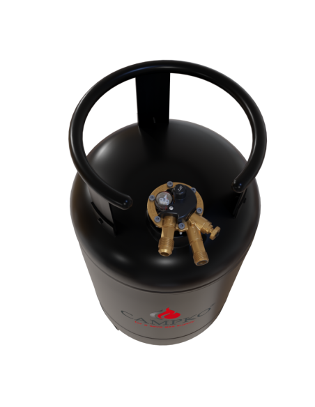 CAMPKO Bouteille GPL 30L Option Bluetooth disponible