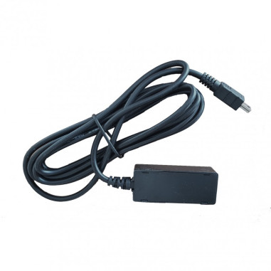 PACK OPTEX Récepteur TV Satellite HD enregistreur USB + Carte Fransat + Cable 12V + Déport infrarouge