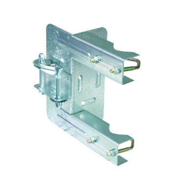 CERCLAGE CHEMINÉE SIMPLE GALVANISÉ A 2 TENDEURS 