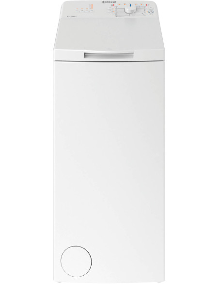 INDESIT Lave-linge TOP 6kg 1000 Trs/min Programme RapidWash