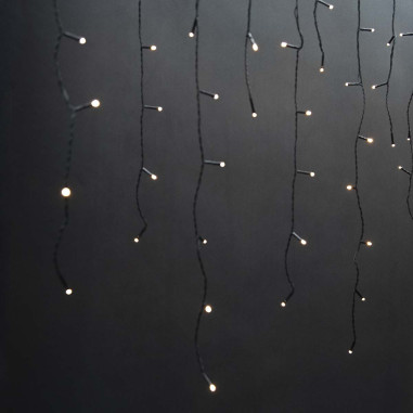 Lumières Décoratives à Glaçons  360 LED's  Blanc Chaud  9.00 m  Effets