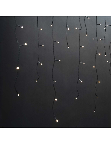 Lumières Décoratives à Glaçons  360 LED's  Blanc Chaud  9.00 m  Effets