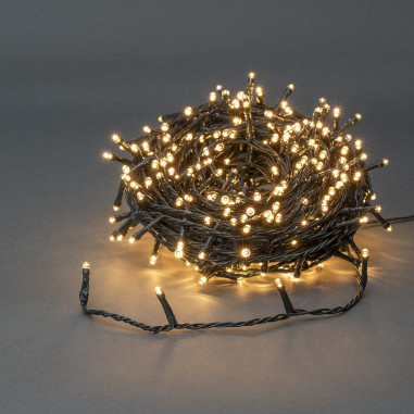Lumières Décoratives  Corde  720 LED's  Blanc Chaud  54.00 m  Effets d