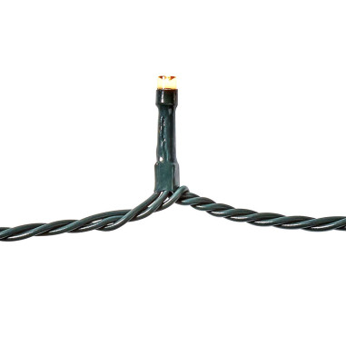 Lumières Décoratives  Corde  720 LED's  Blanc Chaud  54.00 m  Effets d