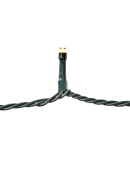 Lumières Décoratives  Corde  720 LED's  Blanc Chaud  54.00 m  Effets d