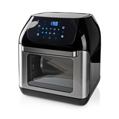 Air Fryer  12 l  Minuteur: 60 min  Numérique  Noir