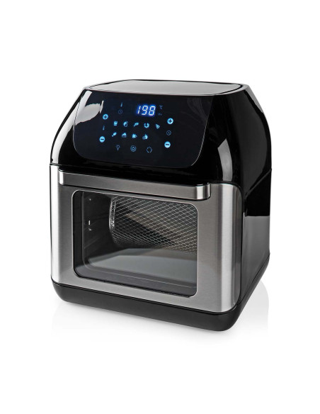Air Fryer  12 l  Minuteur: 60 min  Numérique  Noir