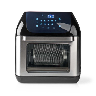 Air Fryer  12 l  Minuteur: 60 min  Numérique  Noir