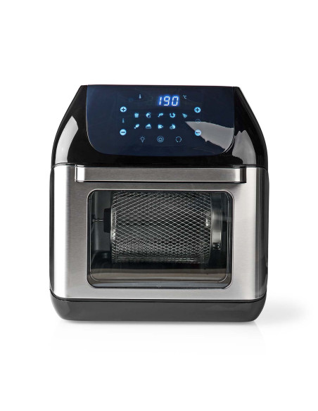 Air Fryer  12 l  Minuteur: 60 min  Numérique  Noir