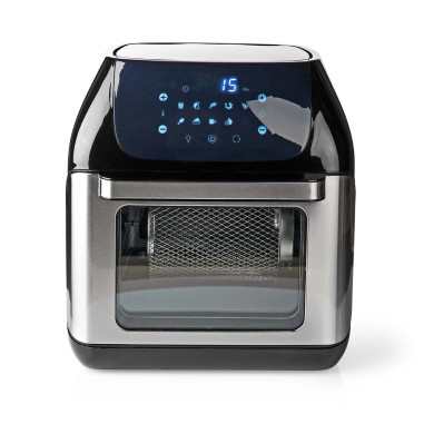 Air Fryer  12 l  Minuteur: 60 min  Numérique  Noir