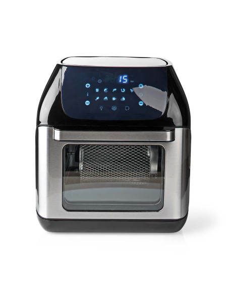 Air Fryer  12 l  Minuteur: 60 min  Numérique  Noir