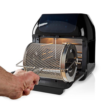 Air Fryer  12 l  Minuteur: 60 min  Numérique  Noir