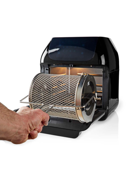 Air Fryer  12 l  Minuteur: 60 min  Numérique  Noir