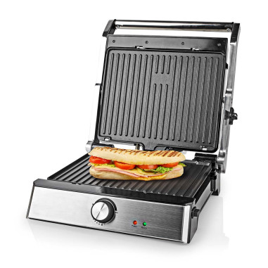 Grill de Contact  2000 W  29 x 23 cm  Contrôle de la température régla
