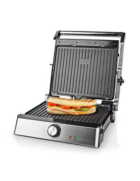 Grill de Contact  2000 W  29 x 23 cm  Contrôle de la température régla