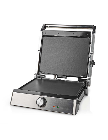 Grill de Contact  2000 W  29 x 23 cm  Contrôle de la température régla
