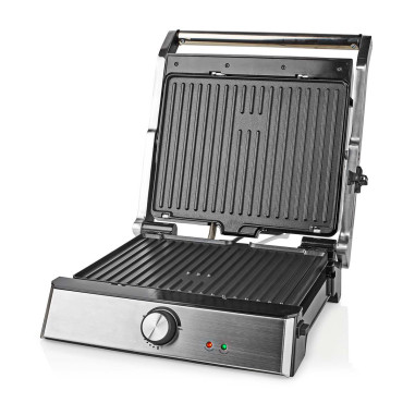 Grill de Contact  2000 W  29 x 23 cm  Contrôle de la température régla