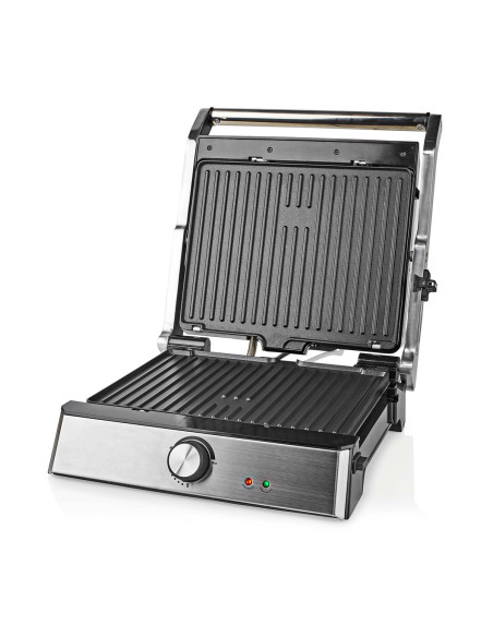 Grill de Contact  2000 W  29 x 23 cm  Contrôle de la température régla