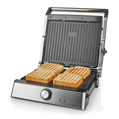 Grill de Contact  2000 W  29 x 23 cm  Contrôle de la température régla