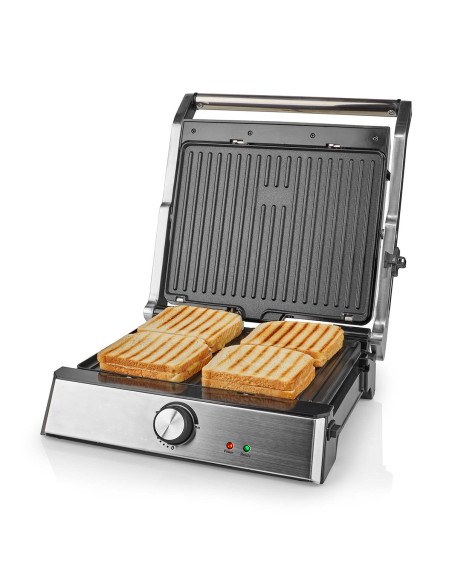 Grill de Contact  2000 W  29 x 23 cm  Contrôle de la température régla