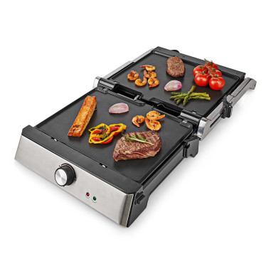 Grill de Contact  2000 W  29 x 23 cm  Contrôle de la température régla