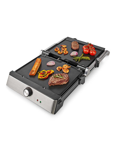 Grill de Contact  2000 W  29 x 23 cm  Contrôle de la température régla