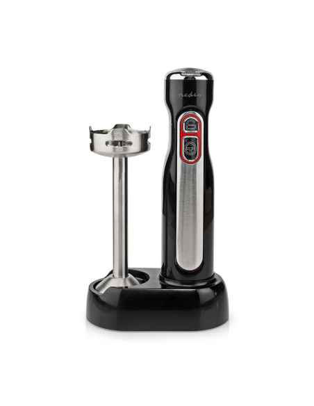 Mixeur  100 W  Paramètres de vitesse: 1-Réglage de la vitesse  Argent