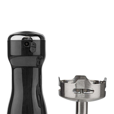 Mixeur  100 W  Paramètres de vitesse: 1-Réglage de la vitesse  Argent