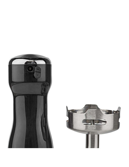 Mixeur  100 W  Paramètres de vitesse: 1-Réglage de la vitesse  Argent