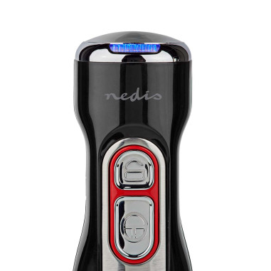Mixeur  100 W  Paramètres de vitesse: 1-Réglage de la vitesse  Argent