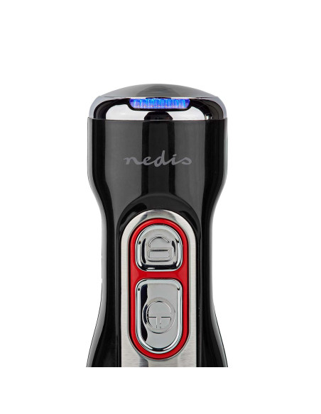 Mixeur  100 W  Paramètres de vitesse: 1-Réglage de la vitesse  Argent