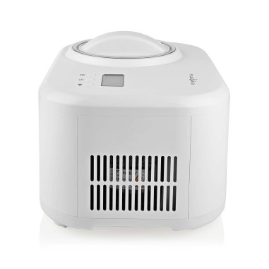 Sorbetière  1.0 l  Blanc  Plastique