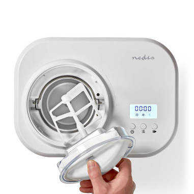 Sorbetière  1.0 l  Blanc  Plastique