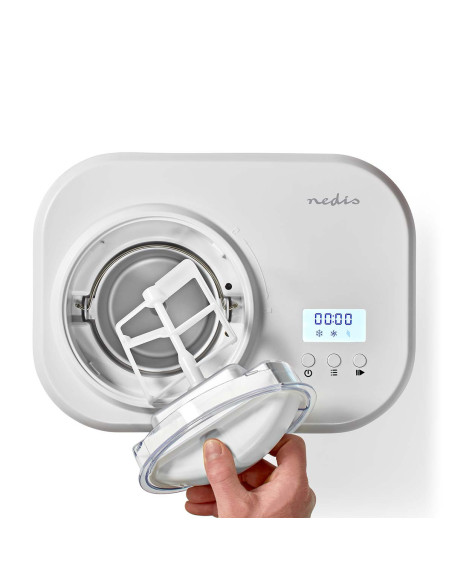 Sorbetière  1.0 l  Blanc  Plastique