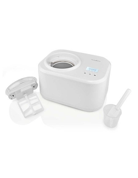 Sorbetière  1.0 l  Blanc  Plastique