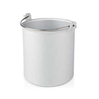 Sorbetière  1.0 l  Blanc  Plastique