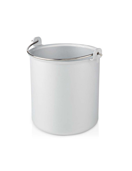 Sorbetière  1.0 l  Blanc  Plastique