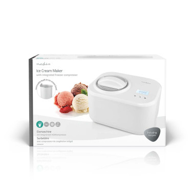 Sorbetière  1.0 l  Blanc  Plastique