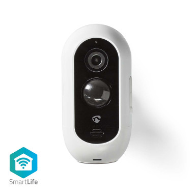 Caméra extérieure SmartLife  Wi-Fi  Full HD 1080p  IP65  Durée de vie