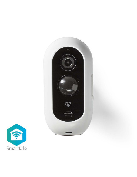 Caméra extérieure SmartLife  Wi-Fi  Full HD 1080p  IP65  Durée de vie