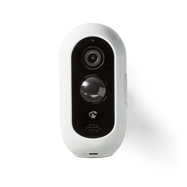 Caméra extérieure SmartLife  Wi-Fi  Full HD 1080p  IP65  Durée de vie