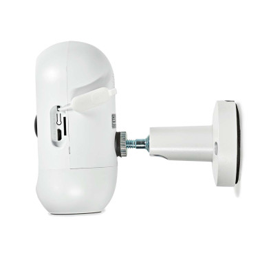 Caméra extérieure SmartLife  Wi-Fi  Full HD 1080p  IP65  Durée de vie