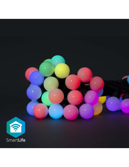 LED Décorative SmartLife  Feux de la fête  Wi-Fi  RGB  48 LED's  10.8