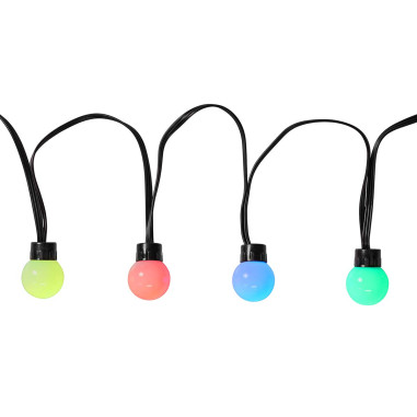 LED Décorative SmartLife  Feux de la fête  Wi-Fi  RGB  48 LED's  10.8