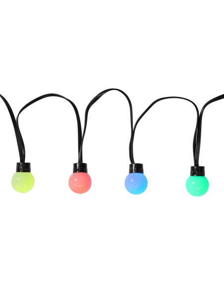 LED Décorative SmartLife  Feux de la fête  Wi-Fi  RGB  48 LED's  10.8