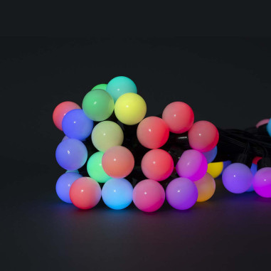 LED Décorative SmartLife  Feux de la fête  Wi-Fi  RGB  48 LED's  10.8